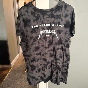 Torrid Metallica Shirt